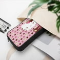 thumbnail image 5 of Hello Kitty Large Pencil Case, Durable Pencil Pouch with Big Capacity, Minimalist Portable Stationery Bag, Aesthetic Zipper Pencil Box, 5 of 8