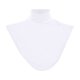 thumbnail image 2 of Blusa de cuello alto falso para mujer, con cuello alto, talla única, 2 of 3