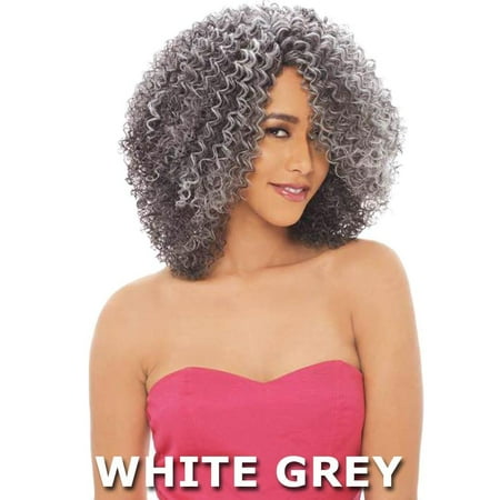 Janet Brazilian Scent Human Hair Blend Lace Front Wig Agnes