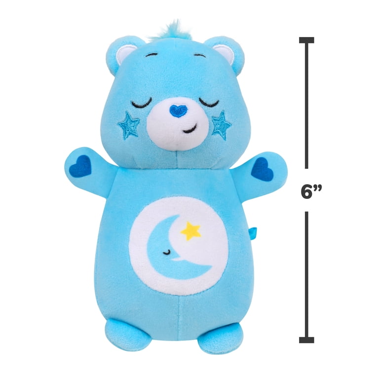 Squishmallows, Care Bears Bedtime Bear HugMees, Blue, 6 inch Squishmallows, Care Bears Bedtime Bear HugMees, Blue, 6 inch