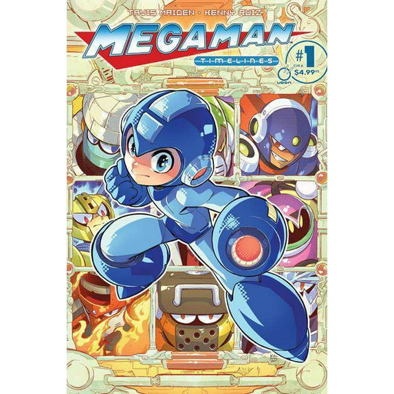 Mega Man: Timelines #1A VF ; Udon Comic Book