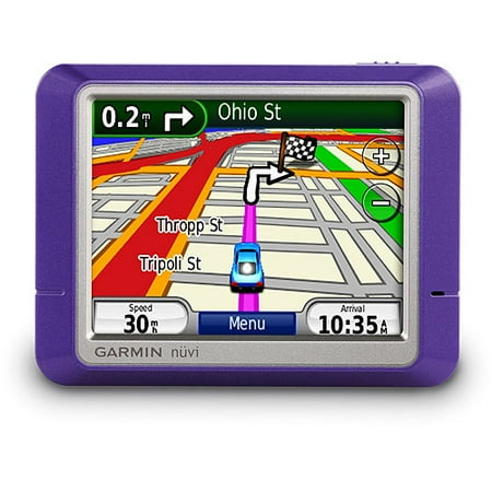 Garmin nuvi 205 3.5" Portable GPS, Purple