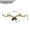 light color, variant on Vintage Deer Horn Decorative Hook Nordic Style Wall Hanging Resin Statue dark color Smile Home