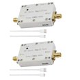thumbnail image 1 of 2PCS 10M-6GHz 30dB RF Gain Amplifier 433M 1.2G 1.5G 2.4G 5.8G Receiving Amplifier Module RF Gain Amplifier, 1 of 5