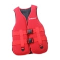 thumbnail image 4 of Chaleco salvavidas Zulema ajustable para kayak canotaje surf rojo M, 4 of 8
