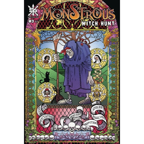 Collectible Monstrous Witch Hunt #3 () Source Point Press Comic Book 2020