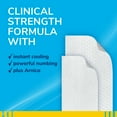 thumbnail image 5 of Dr. Scholl's Clinical Strength 12-Hour Hydrogel Pain Relief Patches, 10 Count, 5 of 7