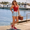 thumbnail image 3 of Ecetana Women's Running Shoes Breathable Mesh Lightweight Walking Athletic Sneakers Shoes, 3 of 8