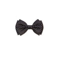 thumbnail image 1 of Nerd Polyester One Size Bow Tie, Small Dots White, 1 of 1