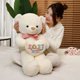 thumbnail image 4 of Cinta de seda de flores para niños y niñas, oso de amor, juguetes de peluche, lindo oso de peluche, regalo de San Valentín, bebé, Navidad, nuevo973, 4 of 5