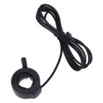 thumbnail image 1 of Control de velocidad 3?cables Pulgar del acelerador sobre Izquierda/Derecha Mango para bicicleta eléctrica E-Bike Scooter Manubrio Acceleratore Acelerador Spptty no, 1 of 7