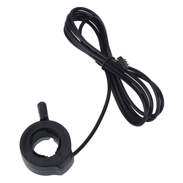 Control de velocidad Pulgar del acelerador sobre Izquierda/Derecha Mango para bicicleta eléctrica E-Bike Scooter
