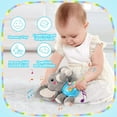 thumbnail image 6 of Vanmor Plush Elephant Musical Baby Toys 6 to 12 Months, Cute Stuffed Animal Light Up Baby Toys 0 3 6 9 12 Months, Newborn Baby Musical Toys Gifts for Infant Babies Boys Girls Toddlers 0 to 36 Months, 6 of 7