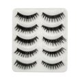 thumbnail image 2 of NATURAL LOOK 3D FALSE EYELASHES 5 PAIRS 066, 2 of 6