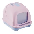 thumbnail image 2 of Oubit Kitten Litter Box,Cat Litter Box Fully Cat Litter Box Enclosed Cat Litter Box Cutting-Edge Features, 2 of 9