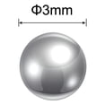 thumbnail image 2 of Unique Bargains Boules de Roulement en Acier Inoxydable 3mm 201 G100 Precision Lot de 2500, 2 of 5