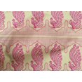 thumbnail image 4 of oneOone Cotton Poplin Fabric Peacock Block Print Fabric By Yard 56 Inch Wide, 4 of 4
