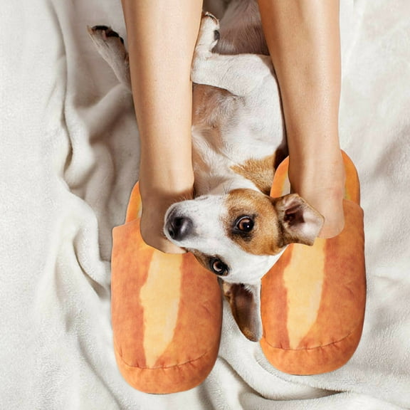 Niceauty 1 Pair Sneaker Slipper Khaki Comfortable Lining Indoor Wear Shoes for Women