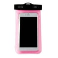 thumbnail image 1 of Waterproof Clear Sensitive PVC Touch Screen Phone Case Phone Bag for Smartphones up to 5.8 inch, 1 of 2