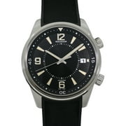 Pre-Owned Jaeger-LeCoultre Polaris Date Q9068670 / 842.8.37 Black Men's Watch (Good)