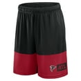 thumbnail image 2 of Men's Logo Athletic Black Atlanta Falcons Best of the Best Shorts, 2 of 3