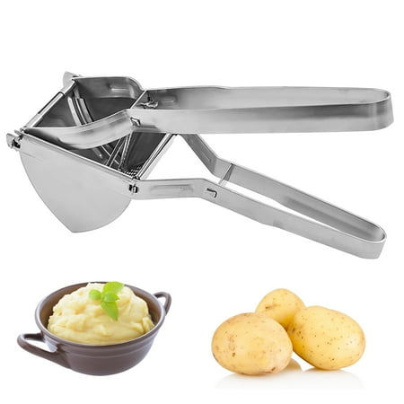 

Kitchen Gadgets Stainless Steel Potatoes Ricer And Masher For Mashed Potatoes Gadget Kitchen Tool