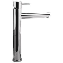 American Standard Serin 1-Handle Monoblock Vessel Bathroom Faucet with Grid Drain 1.2 GPM in Polished Chrome