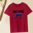 thumbnail image 1 of Camiseta para mujer, camiseta básica, disfraz, cuello redondo, para viaje, deportes, viajes, regalo del día de San Valentín L, 1 of 8