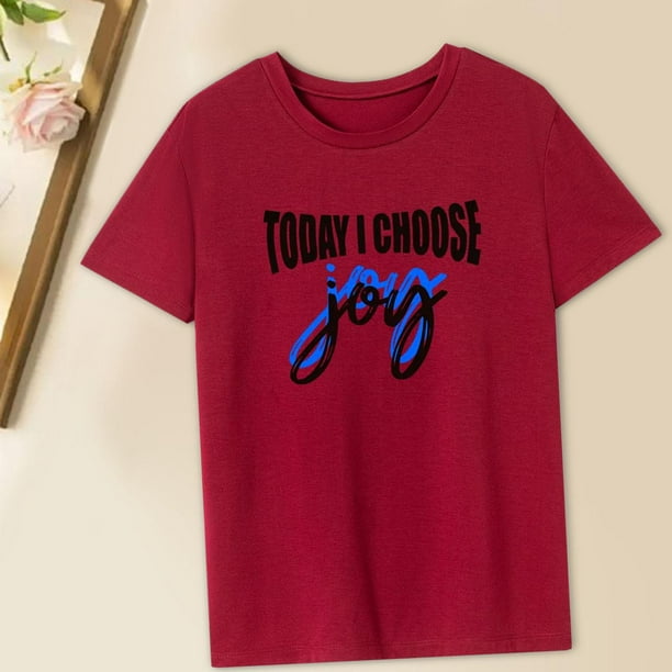 Camiseta para mujer, camiseta básica, disfraz, cuello redondo, para viaje, deportes, viajes, regalo del día de San Valentín L
