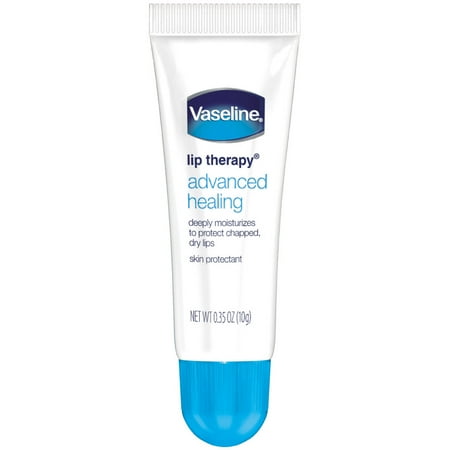 Vaseline Lip Therapy Advanced Healing Lip Balm Tube 0.35 oz