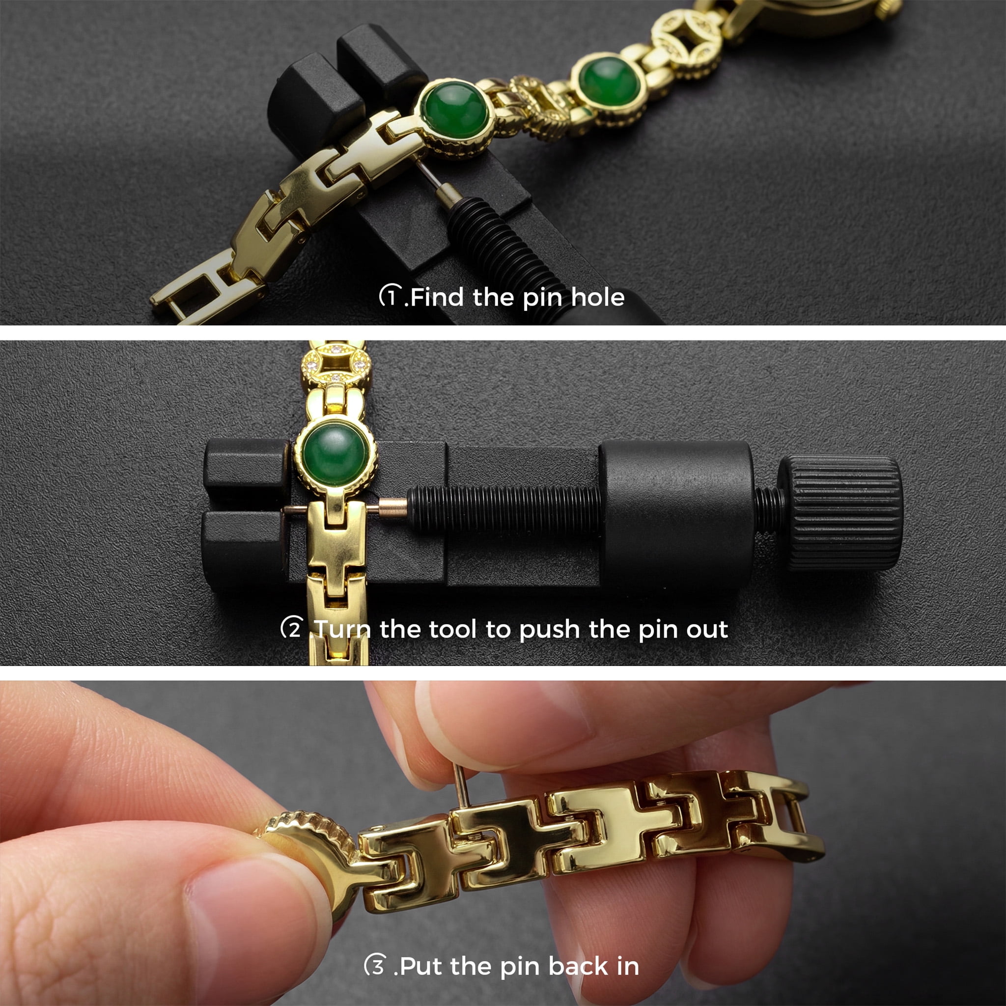 Watches for Women Dainty Green Chain Bracelet Rhinestone Dial Elegant Dress Classic Quartz Ladies Wristwatch Gift