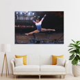 thumbnail image 4 of Simone Biles Sports Sexy USA Poster Canvas Wall Art Poster Decorative Bedroom Modern Home Print Picture Artworks Posters 08x12inch(20x30cm), 4 of 6