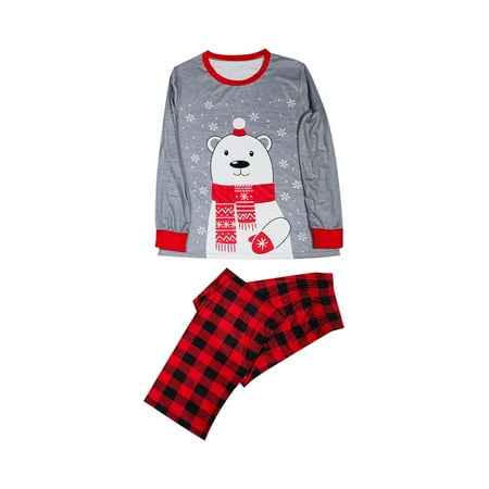 

Munlar Robes For Women Christmas Loungewear For Family Matching Family Christmas Pajamas Set Christmas Pjs For Family Set Red Plaid Top And Long Pants Sleepwear Sets