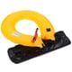 thumbnail image 1 of Adjustable Inflatable Life Jacket with Reflective Stripes and Whistle (Black), 1 of 4