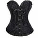 thumbnail image 1 of Vestido de novia con corsé de corte para mujer, faja moldeadora, blusa de poliéster para mujer, 1 of 2