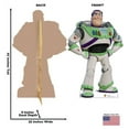 thumbnail image 2 of Toy Story 4 Buzz Lightyear Cardboard Stand-Up, 3ft 9in, 2 of 4