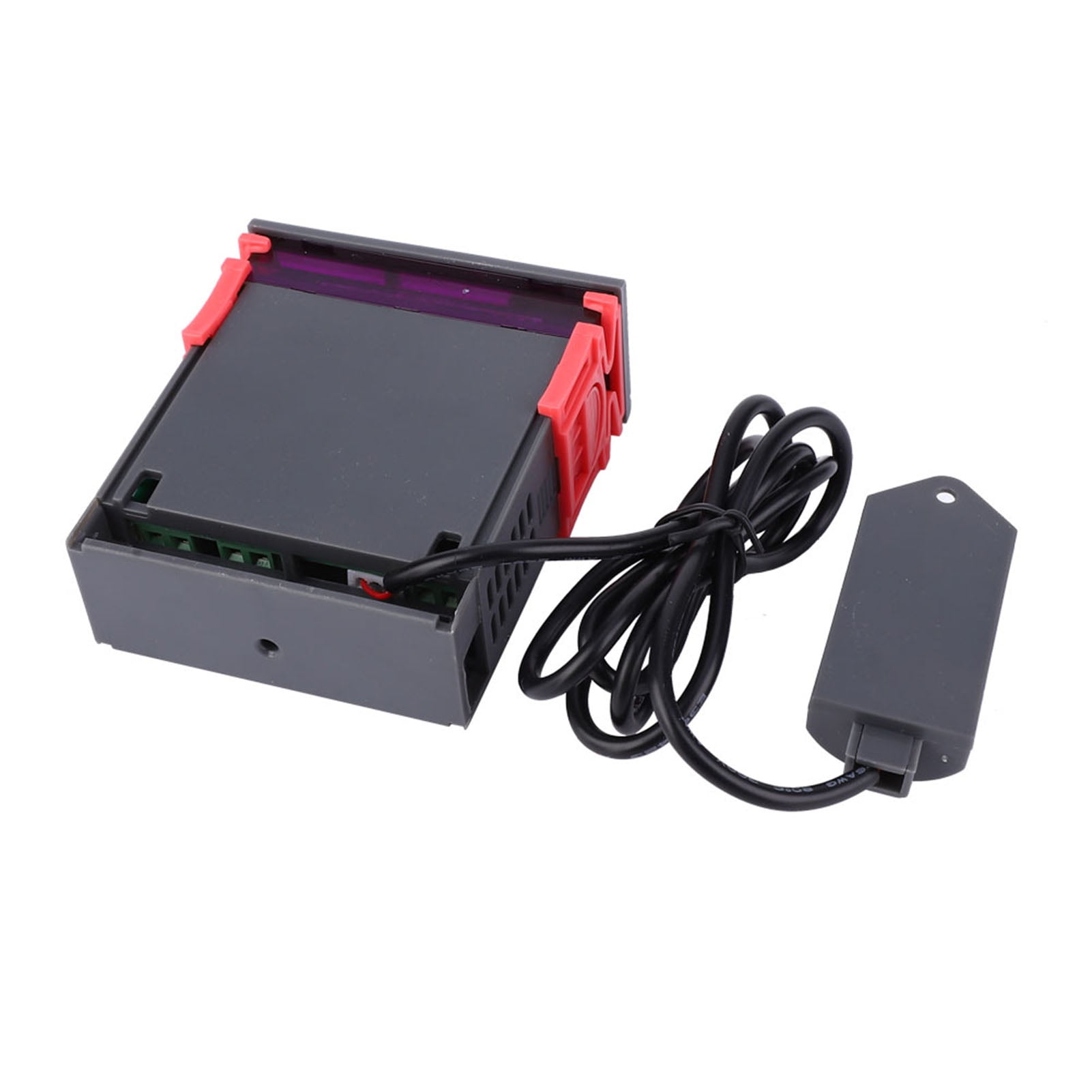 STC-3028 Digital Display Temperature and Humidity Controller Meter with Integrated Sensor (24V)