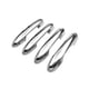 thumbnail image 1 of Chrome Car Side Door Handle Cover For 2020 2021 Exterior Accessories, 1 of 5