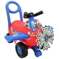 thumbnail image 3 of Kiddieland Marvel Spidey and Friends Activity Plane Ride-On for Toddlers with Lights and Sounds, 3 of 6