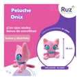 thumbnail image 3 of Peluche Ruz Onix (Pinky 18 cm Rosa), 3 of 4