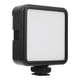 thumbnail image 3 of Luz de Relleno de Video Ecomeon VL81 Mini 3200K-5600K Panel de Lámpara de Fotografía de Estudio LED Regulable Color Negro, 3 of 5