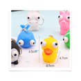 thumbnail image 3 of Bangcool 6PCS Squeeze Toy Creative Cute Cartoon Stress Relief Decompression Toy Key Chain, 3 of 10
