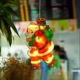 thumbnail image 1 of Christmas Window Decoration Christmas Window Decoration Lights Battery Operated Christmas Window Lighted Decorations Hanging Christmas Light Up Window with Suction, 1 of 4
