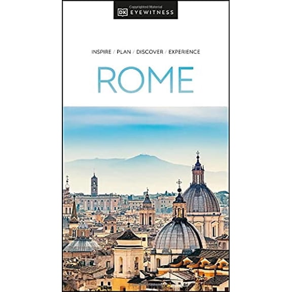 Pre-Owned DK Eyewitness Rome (Paperback) 0241510635 9780241510636