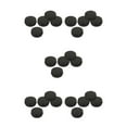 thumbnail image 3 of Transemion 5pcs Empty Aluminum Jars Cosmetic Screw Balm Lip Lid Cans Containers Black 15ml 5Set, 3 of 6