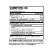 Liverite Liver Aid -Advanced Liver Support for Healthy Liver Function & Metabolism, 90 Tablets