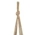 thumbnail image 4 of 6Pcs Macrame Plant Hanger Vintage Rope Basket Outdoor Pot Holder Flower Garden, 4 of 9