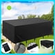 thumbnail image 3 of Cubierta para muebles de jardín y exterior, protector solar para lluvia, cubierta para mesa y silla, cubierta para el hogar al aire libre 210D, 3 of 5