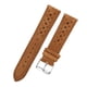 thumbnail image 3 of Correa de reloj de cuero Fernando Reparación de pulsera Accesorios clásicos ligeros Marrón 19mm, 3 of 8