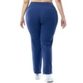 Athletic Works Women's Plus Size Core Active Relaxed Fit Pants, 2Pack